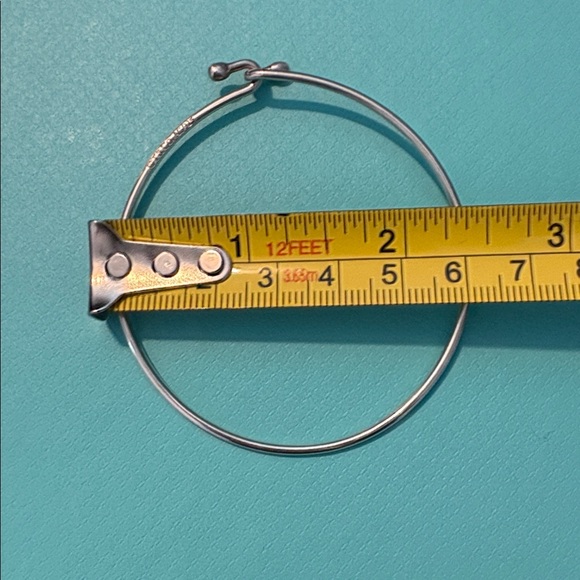Tiffany & Co. Hook Bangle 925 Bracelet - Picture 3 of 13